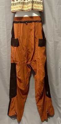 Free People Women s Harem Pants, Burnt Orange, L, New With Tags