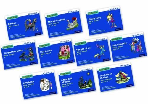 Read Write Inc. Phonics: Blue Set 6 Core Storybooks (Mixed Pack of 10) by Gill - Image 2