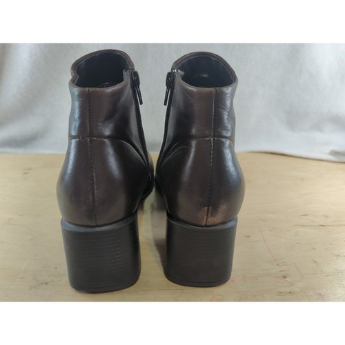 Botines White Mountain Mujer Destiny Marrón Zapatos 9 Medianos (B,M) 3297/Darla - Imagen 4 de 8