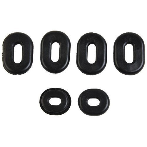 Rubber Side Cover Grommet Parts For CB/CL/SL/XL100/CB/CT/SL/TL/XL125 CB200 - Picture 7 of 24