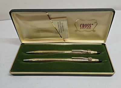 Vintage CROSS Classic Century 10K Gold Filled Ballpoint Pen
