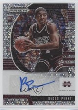 2020 Panini Prizm Draft Picks Prospect Fast Break Reggie Perry #PA-RP Auto 5l1