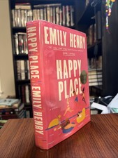 Product Image: Happy Place Emily Henry SIGNED (2023, Hardcover) Autographed Book Novel