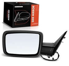 Driver Side Power Door Mirror - Compatible with Ram 1500 2014 Left Driver Side
