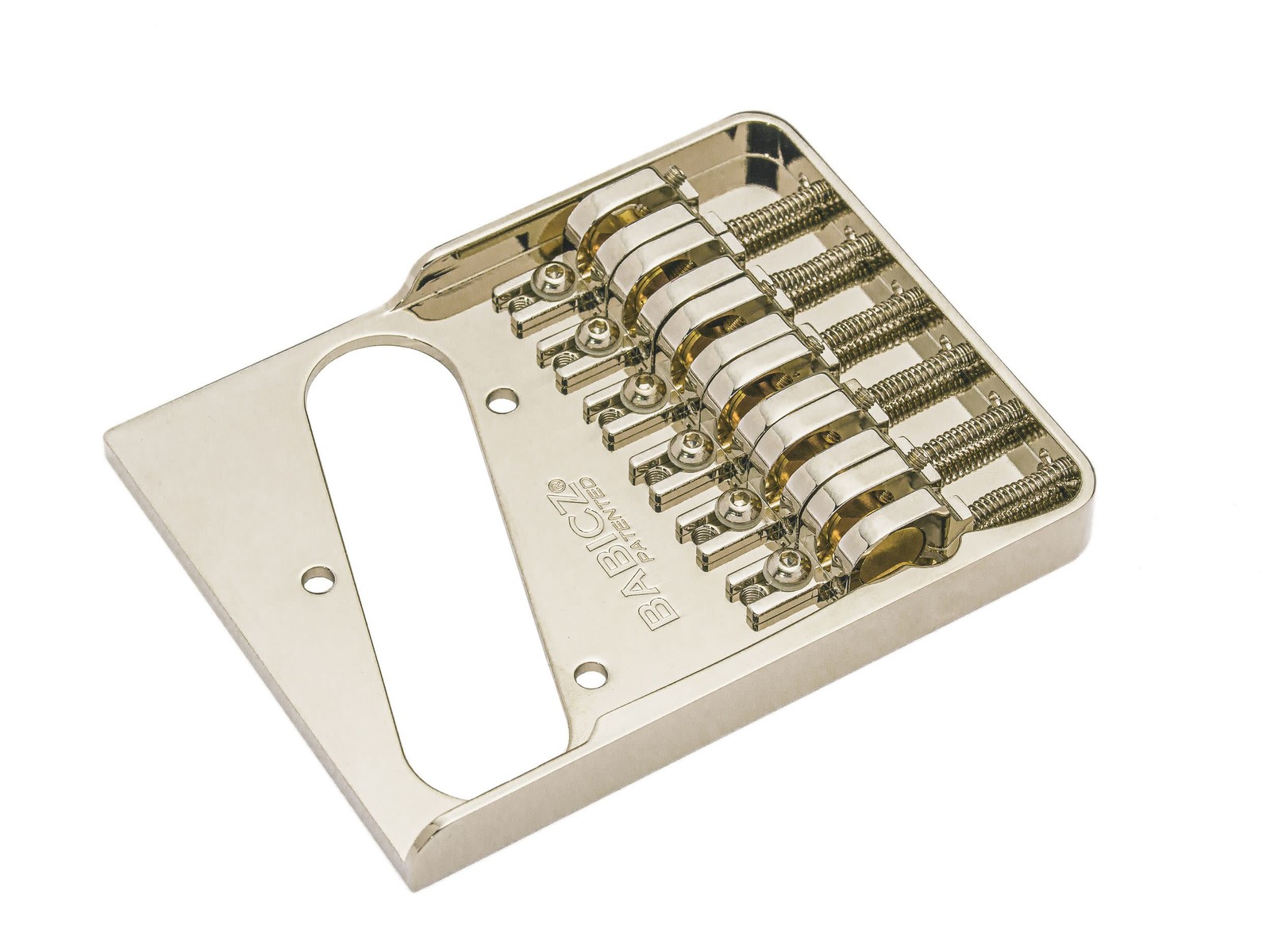 Гитарный бридж Babicz FCHTELENV оригинальной серии Ashtray Telecaster, никель