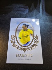 2021 Futera Unique soccer majestic /34-Ronaldinho