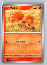 SV08: Surging Sparks #016/191 Vulpix