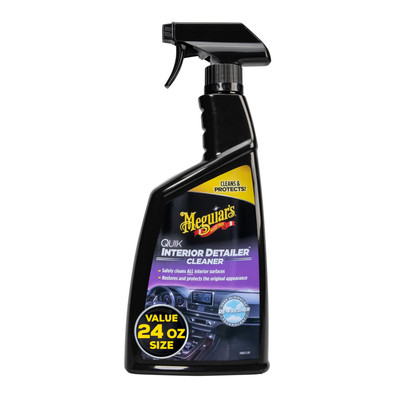 #ad Meguiars Quik Interior Detailer Cleaner 24oz Gentle Protectant for Car Surfaces $13.49