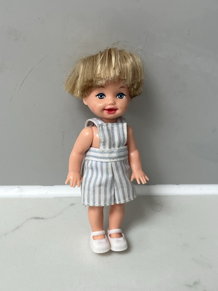 Vintage Barbie Shelly Kelly Baby Brother TOMMY Mattel 1990's UK