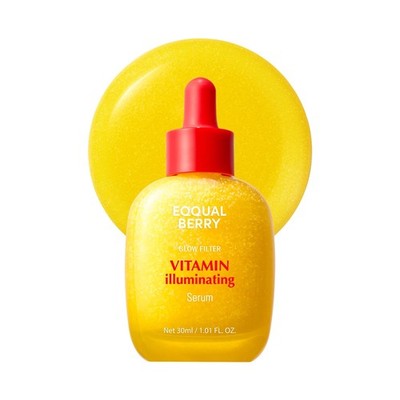 EQQUALBERRY Vitamin Illuminating Serum   Brightening Vitamin C Serum with Niac