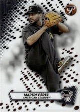 2023 Topps Pristine #267 Martín Pérez Texas Rangers