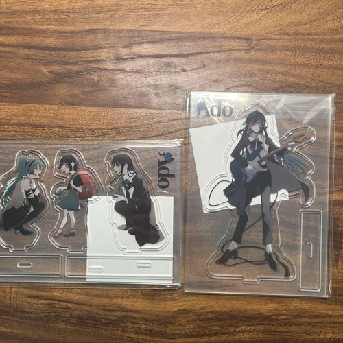 Ado Acrylic Stand Set Shoka / Sakura Biyori and Time Machine with Hatsune Miku - Picture 3 of 24
