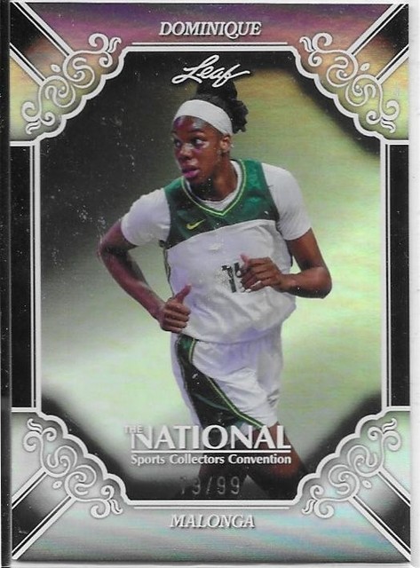 2026 Leaf National Wrapper Redemption Dominique Malonga #79/99 #39