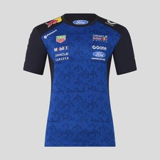 Oracle Red Bull Racing F1 Men's 2026 Team T-Shirt- Navy  Size XL