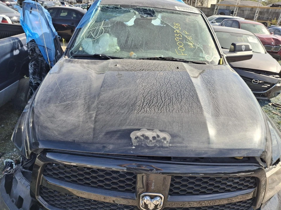 Motor soplador de climatización usado se adapta a: camioneta Ram Dodge 1500 2016 grado A Foto 4 de 4