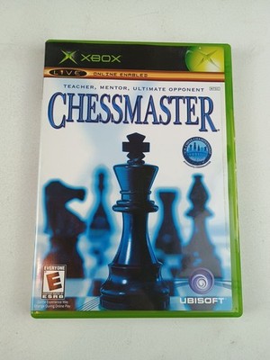 Chessmaster (Original Xbox) CIB COMPLETE 