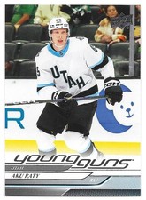 Aku Raty 24-25 Upper Deck 2 Young Guns Rookie Card SP
