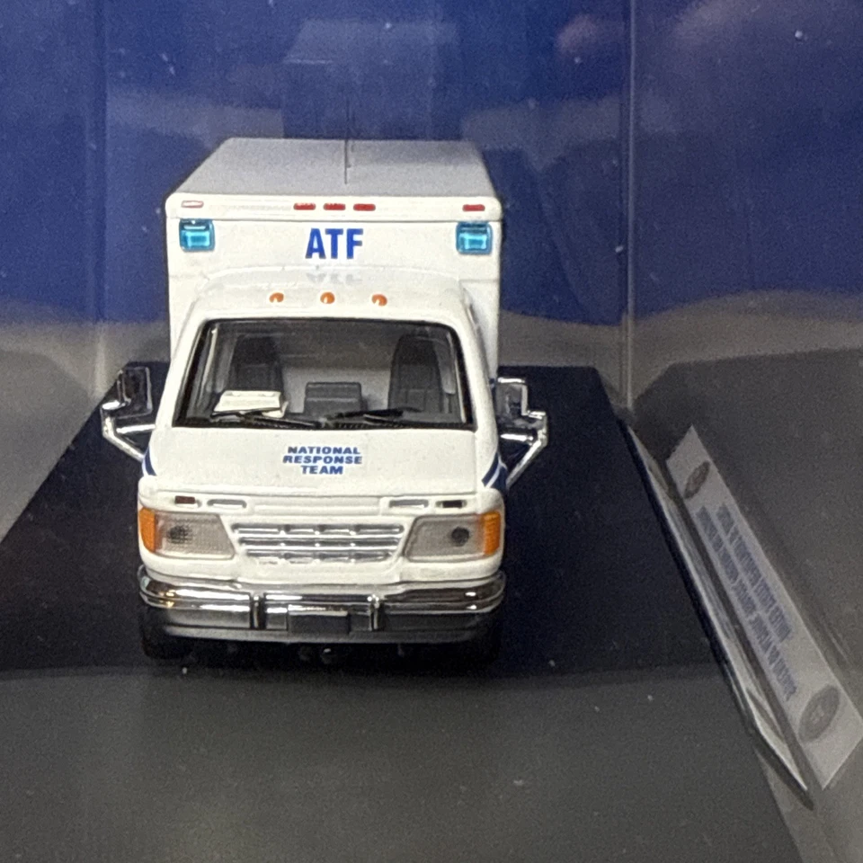 Code 3 1:64 Loose Ford E350 Ambulance - Custom ATF Dept Of Justice - Image 4 of 4