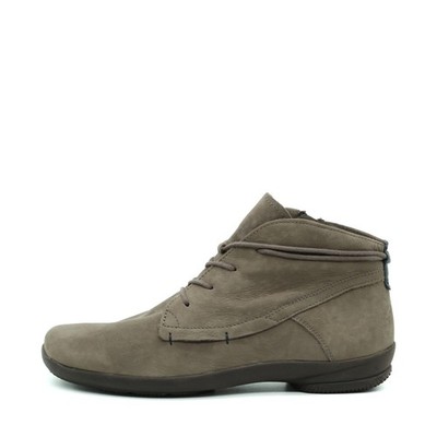 Gabor Damen Komfort Stiefelette Stiefel grau knöchelhoch Wechselfußbett EU 37