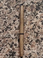 Vintage Lady Sheaffer Fountain Pen Black Trim Untested