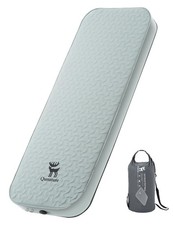 4" Thick Self Inflating Sleeping Pad with Foam, Air Camping Mattress,Innovati...