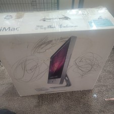 APPLE iMAC 2009 A1225 24" 1TB SSD 2.66GHz Intel Core 2 Duo w/2023 100 upgrade 