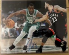 KEMBA WALKER BOSTON CELTICS SIGNED 16X20 PHOTO JSA HH69068
