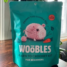  NEW The Woobles Penny the Guinea Pig Beginner Crochet Kit New Mystery Kit 