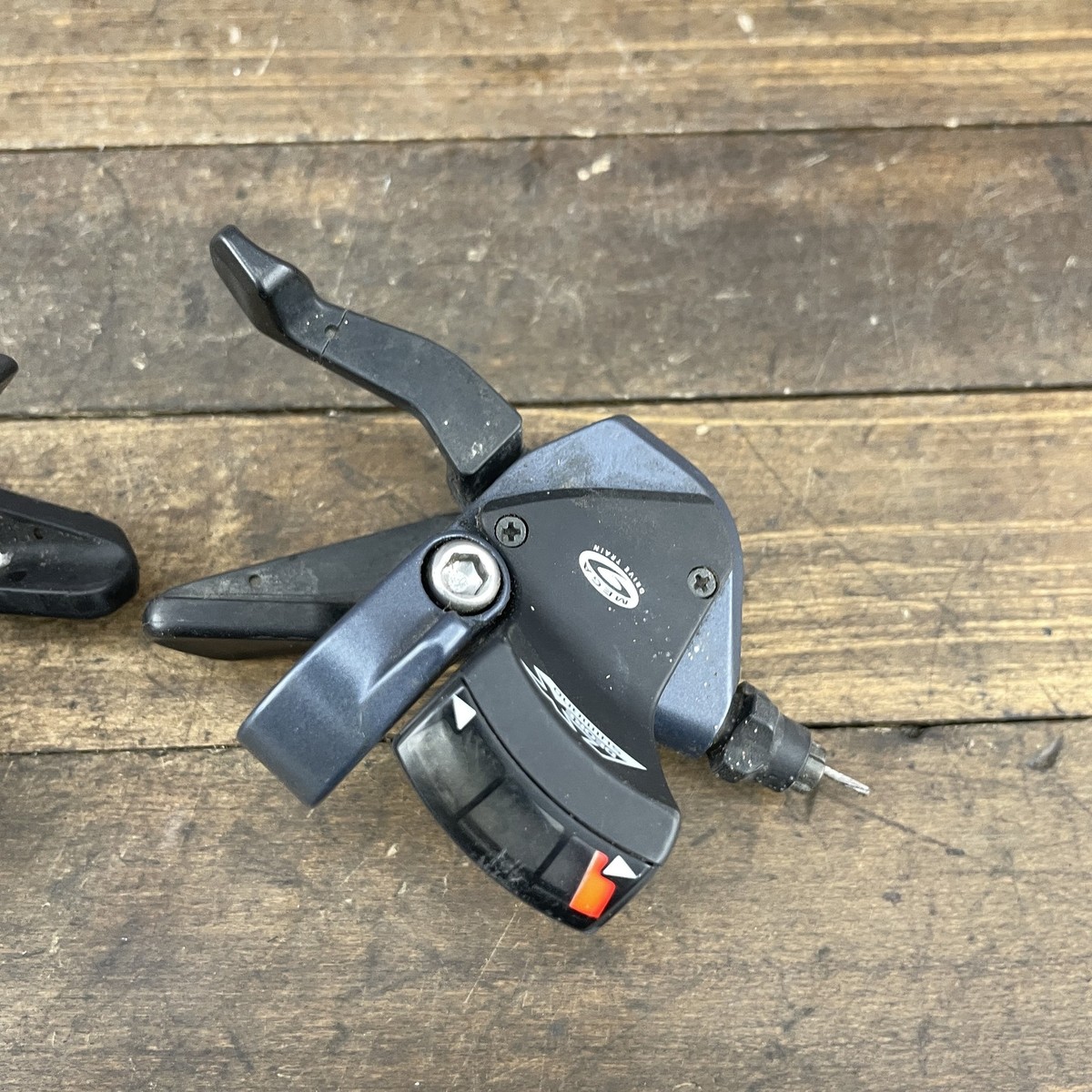 Shimano Deore LX SL-M570 Shifter Set 3x9 9 Speed MTB Rapidfire