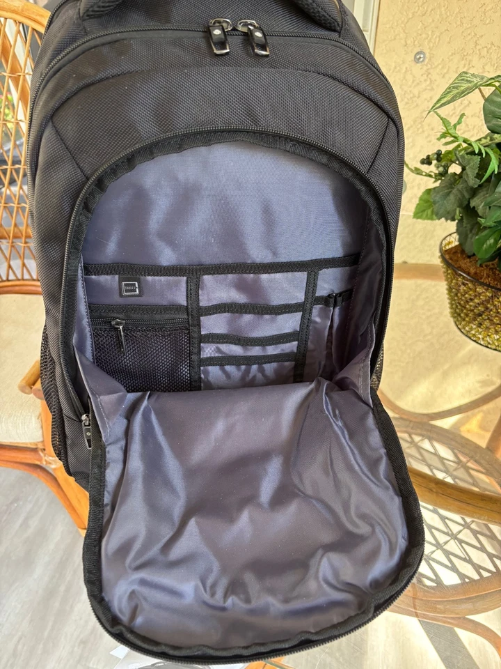 Samsonite Stedman 15.6" Business Travel Court Backpack - Image 4 of 4