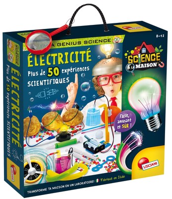 Lisciani   Im A Genius Elektrizität   über 50 wissenschaftliche Experimente ü...