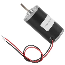 DC Motor 6V/12V/24V 3500-8000RPM High Speed CWCCW Permanent Magnet DC Motor 3...