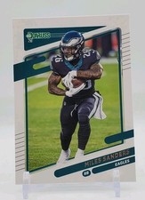 2021 Panini Donruss Miles Sanders #109 Base Philadelphia Eagles