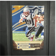 Panini 2011 Timeless Treasures Danny Woodhead #21 Gold /49 Patriots NFL