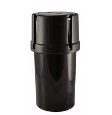 Plastic Herb Grinder with Storage Jar - Qty 2