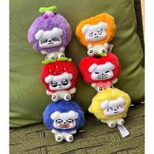 Top Toy Zoggy The Cute Fruit Shop Series Mystery Box Plush Doll Pendant