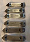 LOT of 6 Assorted 3 1/2”  Bottle Openers: Budweiser, Falstaff, Hamm’s, Travco — photo 1