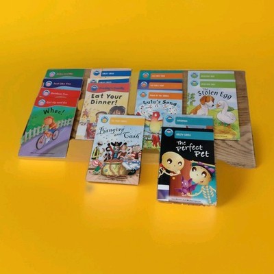 Start Reading,Band 1,4,5,6,7,9.There Are X15 Books Very Good Condition Learning.
