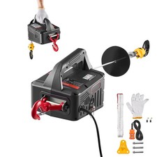 Uimoso Palan Électrique Portable 2 en 1 500 kg avec Télécommande Filaire