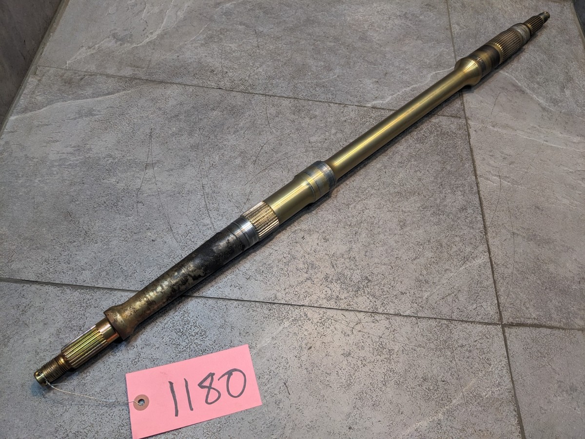 97 Kawasaki Prairie 400 4x4 KVF400-A1 Rear Axle Shaft Nice 41068