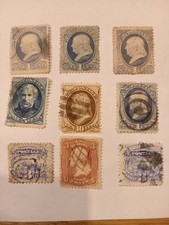 Timbres Usa 9