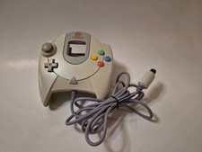 Sega Dreamcast Official OEM Controller Authentic TESTED Discounted B Yellowing