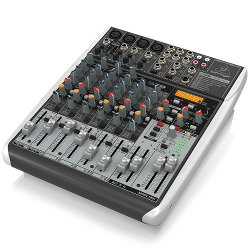 Binger Analog Mixer 12 Channel 1 Nobec/Effect/USB Audio Interface Xenyx QX1204US - Picture 3 of 4