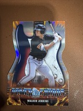2026 Bowman Chrome Power Chords RARE DIE-CUT INSERT PC-8 Walker Jenkins