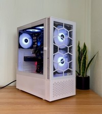 Gaming PC Core i7  Liquid Cooled 32GB DDR4 Ram 1TB SSD RTX 5060ti Win 11 WiFi W