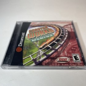 Coaster Works (Sega Dreamcast, 2001) CIB Complete Tested & Works Clean