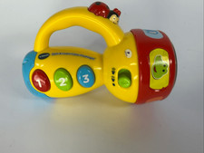 VTech Spin and Learn Color Flashlight, Yellow