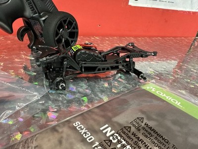 Axial 1/30 SCX30 Ford Bronco 4x4 Roller Chassis Crawler ARTR W/ Motor Esc Trans