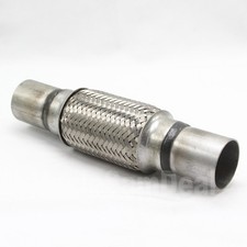Clamp Weld Extendsion 1.75x6 10 Stainless Steel Exhaust Flex Pipe Coupling Clamp Weld Extendsion 1.75x6 10 Stainless Steel Exhaust Flex Pipe Coupling