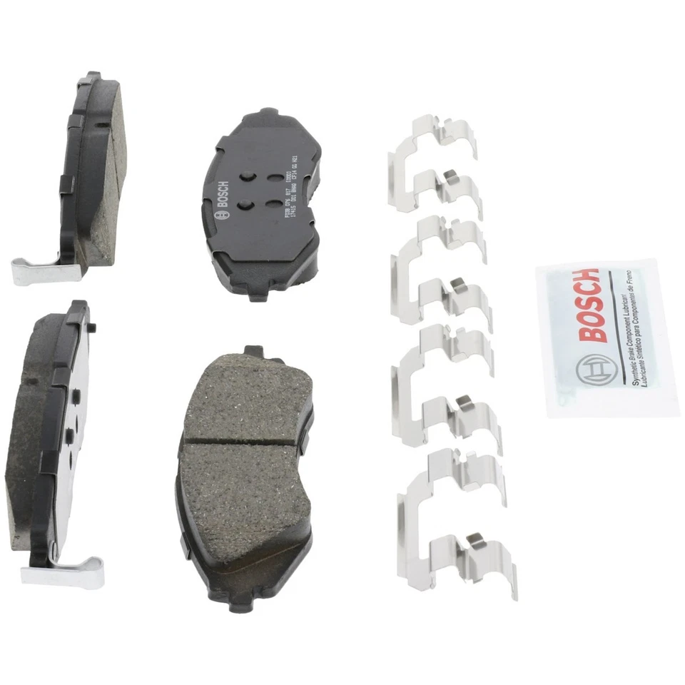 Juego de pastillas de freno delanteras BC1035 Bosch 2 ruedas para Chevy Chevrolet Spark EV Aveo5 Foto 3 de 4